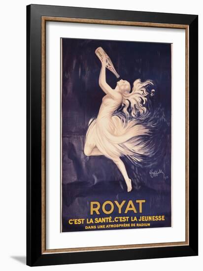 Poster for Royat-Leonetto Cappiello-Framed Art Print