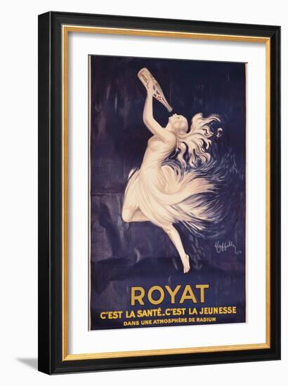 Poster for Royat-Leonetto Cappiello-Framed Art Print