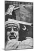 Poster for Sergey Eisenstein's Film, "Battleship Potemkin"-null-Mounted Giclee Print