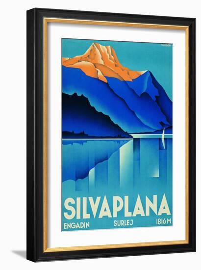 Poster for Silvaplana-null-Framed Giclee Print