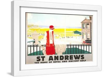 St. Andrews Vintage Art Wall Art: Prints, Paintings & Posters