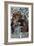 Poster for the Bieres De La Meuse, 1897-Alphonse Mucha-Framed Giclee Print