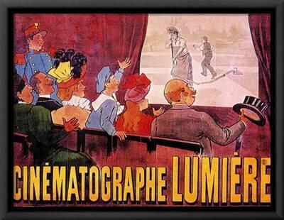 Poster for the Lumiere Cinema: L'Arroseur Arrose' Giclee Print | Art.com