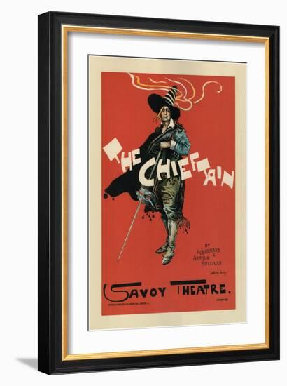 Poster for the Oper the Chieftain, 1894-Dudley Hardy-Framed Giclee Print