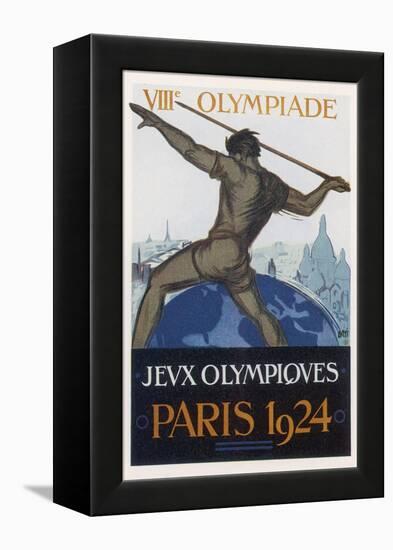 Poster for the Paris Olympiad-Orsi-Framed Premier Image Canvas