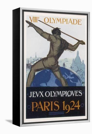 Poster for the Paris Olympiad-Orsi-Framed Premier Image Canvas