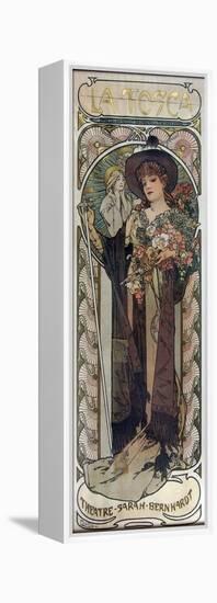 Poster for the Play La Tosca by Victorien Sardou, 1899-Alphonse Mucha-Framed Premier Image Canvas