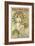 Poster for the Railway Company 'Chemin De Fers P.L.M.', 1897-Alphonse Mucha-Framed Giclee Print