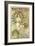 Poster for the Railway Company 'Chemin De Fers P.L.M.', 1897-Alphonse Mucha-Framed Giclee Print