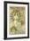 Poster for the Railway Company 'Chemin De Fers P.L.M.', 1897-Alphonse Mucha-Framed Giclee Print