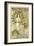 Poster for the Railway Company 'Chemin De Fers P.L.M.', 1897-Alphonse Mucha-Framed Giclee Print