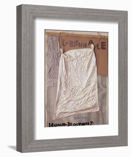 Poster for the Venice Biennale-Unknown-Framed Giclee Print