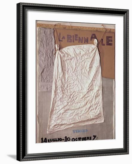 Poster for the Venice Biennale-Unknown-Framed Giclee Print