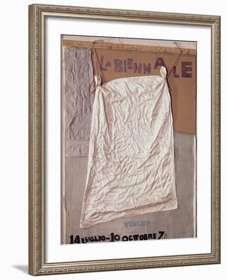 Poster for the Venice Biennale-Unknown-Framed Giclee Print