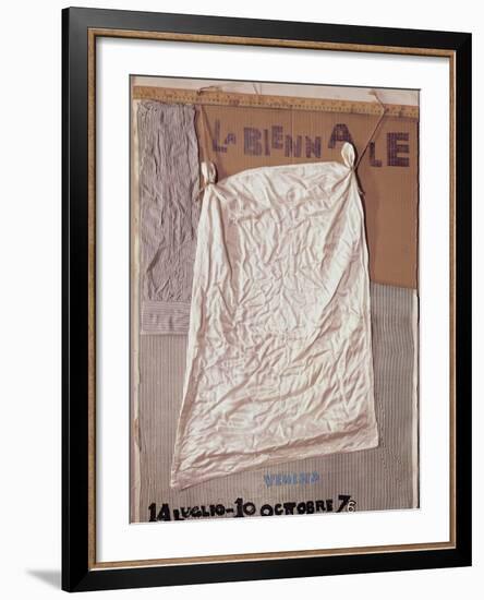 Poster for the Venice Biennale-Unknown-Framed Giclee Print