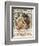 Poster for the World Fair, St, Louis, 1903-Alphonse Mucha-Framed Giclee Print