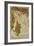 Poster for the Xv. Exhibition of Salon des Cent 1896-Alphonse Mucha-Framed Giclee Print