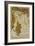 Poster for the Xv. Exhibition of Salon des Cent 1896-Alphonse Mucha-Framed Giclee Print