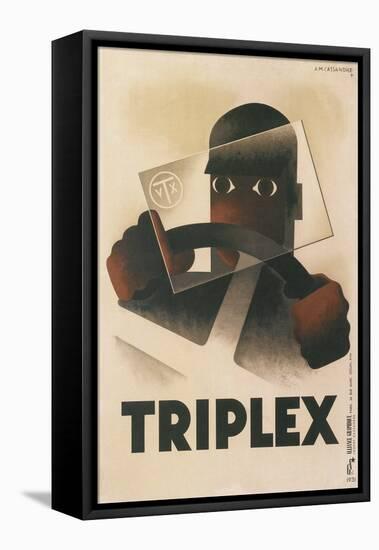Poster for Triplex Auto Glass-null-Framed Premier Image Canvas