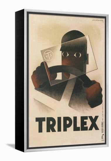 Poster for Triplex Auto Glass-null-Framed Premier Image Canvas