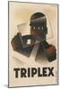 Poster for Triplex Auto Glass-null-Mounted Giclee Print