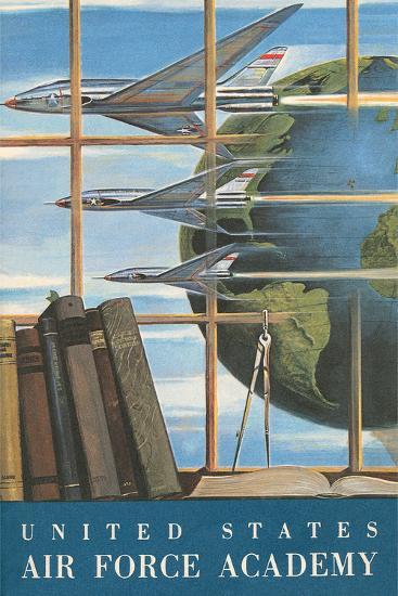 Poster for US Air Force Academy' Art Print