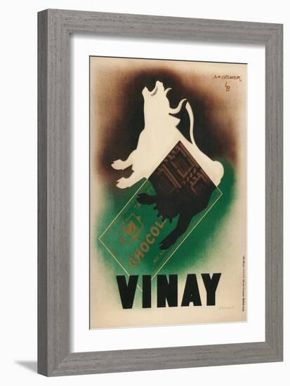 Poster for Vinay Chocolate-null-Framed Art Print