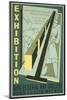 Poster for Wpa Art Exhibition-null-Mounted Art Print