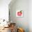 Poster Fruit Apple Red-anna42f-Art Print displayed on a wall