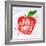 Poster Fruit Apple Red-anna42f-Framed Premium Giclee Print