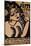 Poster Institute Muim; Plakat Muim Institut, 1911-Ernst Ludwig Kirchner-Mounted Giclee Print