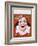 Poster of Clowns with Dog and Goose-null-Framed Giclee Print