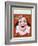 Poster of Clowns with Dog and Goose-null-Framed Giclee Print