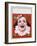 Poster of Clowns with Dog and Goose-null-Framed Giclee Print