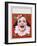 Poster of Clowns with Dog and Goose-null-Framed Giclee Print