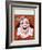 Poster of Clowns with Dog and Goose-null-Framed Giclee Print