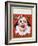 Poster of Clowns with Dog and Goose-null-Framed Giclee Print