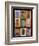 Poster of doors shot throughout Provence, France-Mallorie Ostrowitz-Framed Photographic Print