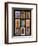 Poster of doors shot throughout Provence, France-Mallorie Ostrowitz-Framed Photographic Print