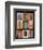 Poster of doors shot throughout Provence, France-Mallorie Ostrowitz-Framed Photographic Print