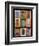 Poster of doors shot throughout Provence, France-Mallorie Ostrowitz-Framed Photographic Print