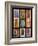 Poster of doors shot throughout Provence, France-Mallorie Ostrowitz-Framed Photographic Print