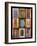 Poster of doors shot throughout Provence, France-Mallorie Ostrowitz-Framed Photographic Print