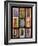 Poster of doors shot throughout Provence, France-Mallorie Ostrowitz-Framed Photographic Print