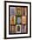 Poster of doors shot throughout Provence, France-Mallorie Ostrowitz-Framed Photographic Print