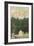 Poster of Lago Di Carezza (Karersee) E Il Latimar-null-Framed Giclee Print