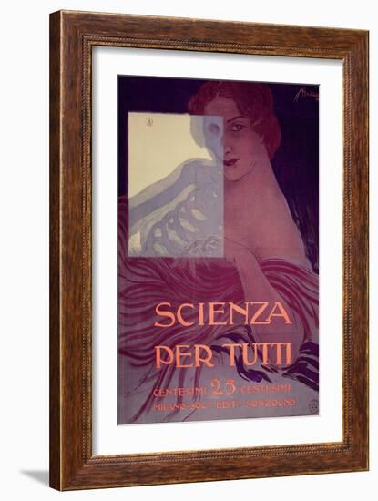 Poster of Science for All-null-Framed Giclee Print