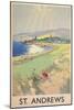 Poster of St. Andrews Golf Course-null-Mounted Art Print