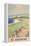 Poster of St. Andrews Golf Course-null-Framed Stretched Canvas