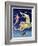 Poster of Stock Trapeze Artists-null-Framed Giclee Print